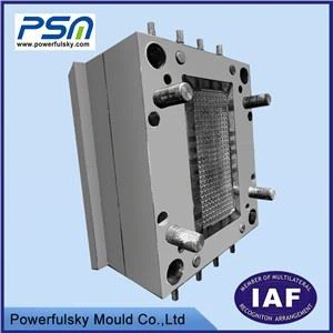 Stampaggio ad iniezione di plastica per schermo del filtro dell'aria condizionata